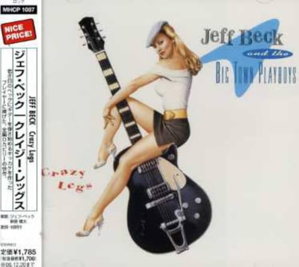 【未開封】【レコード】Jeff Beck クレイジー・レッグス　完全生産限定盤 未開封】【レコード】Jeff Beck クレイジー・レッグス 完全生産